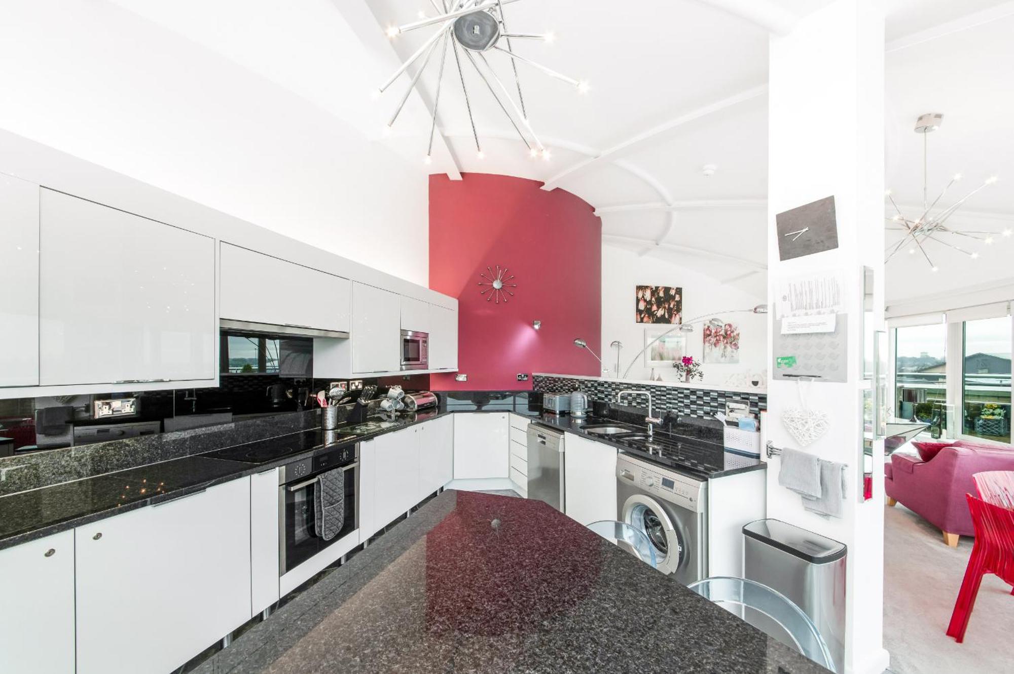 Apartamento Finest Retreats - The Penthouse At 611 Westgate *